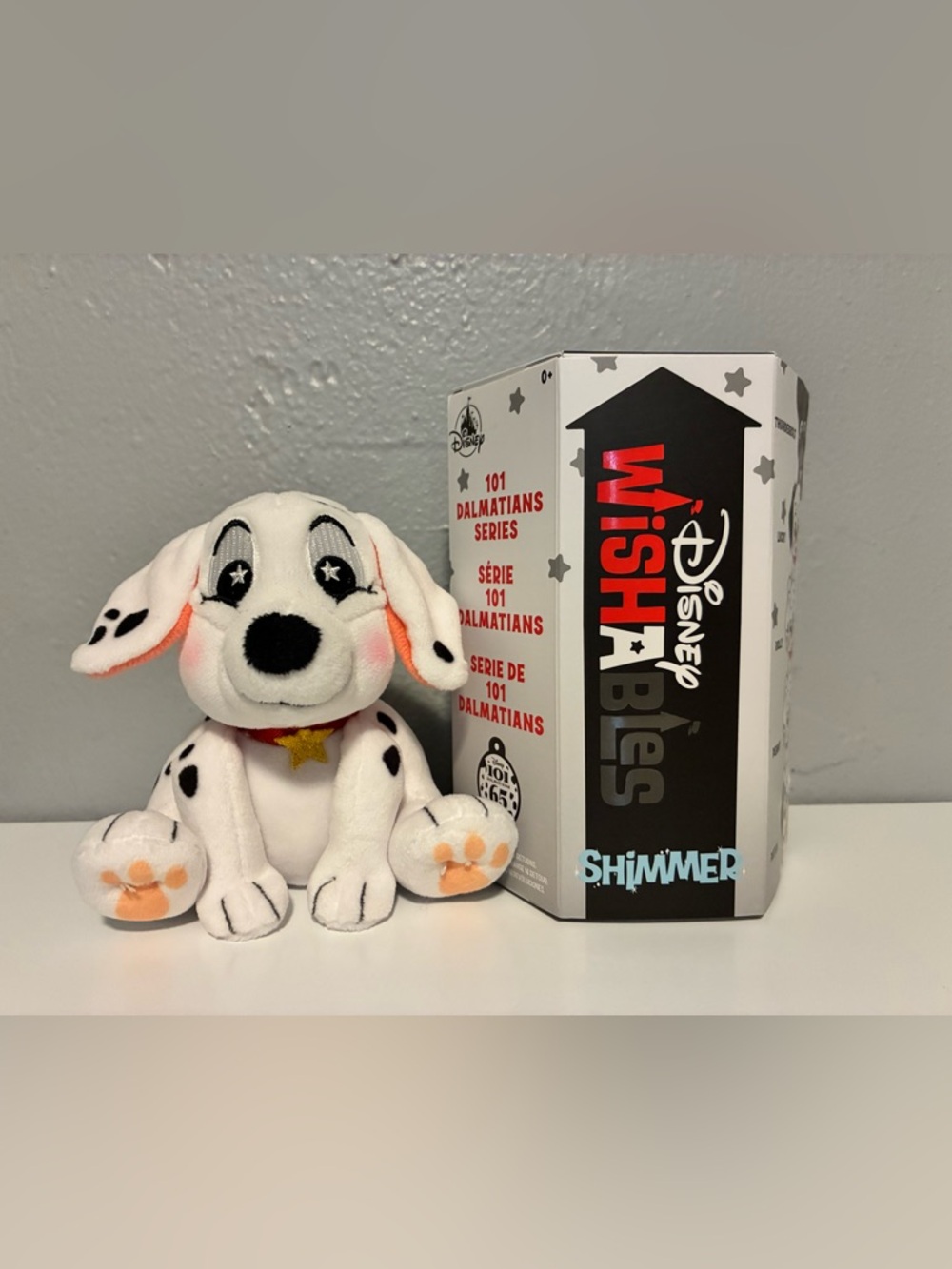 Disney Parks 101 Dalmatians Wishables Blind Box- Rolly